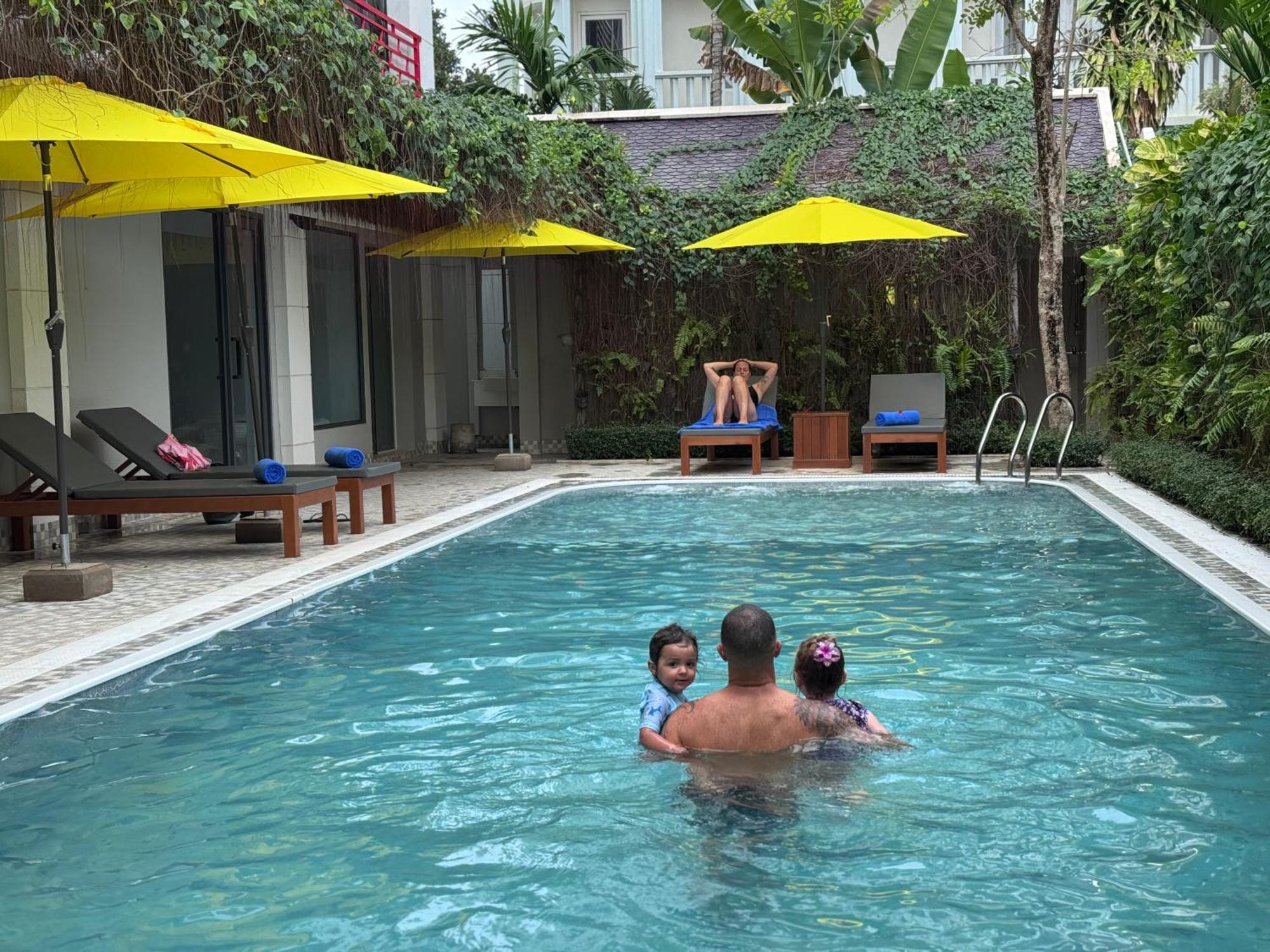 Angkor Mansion & Residence Сием Реап Екстериор снимка