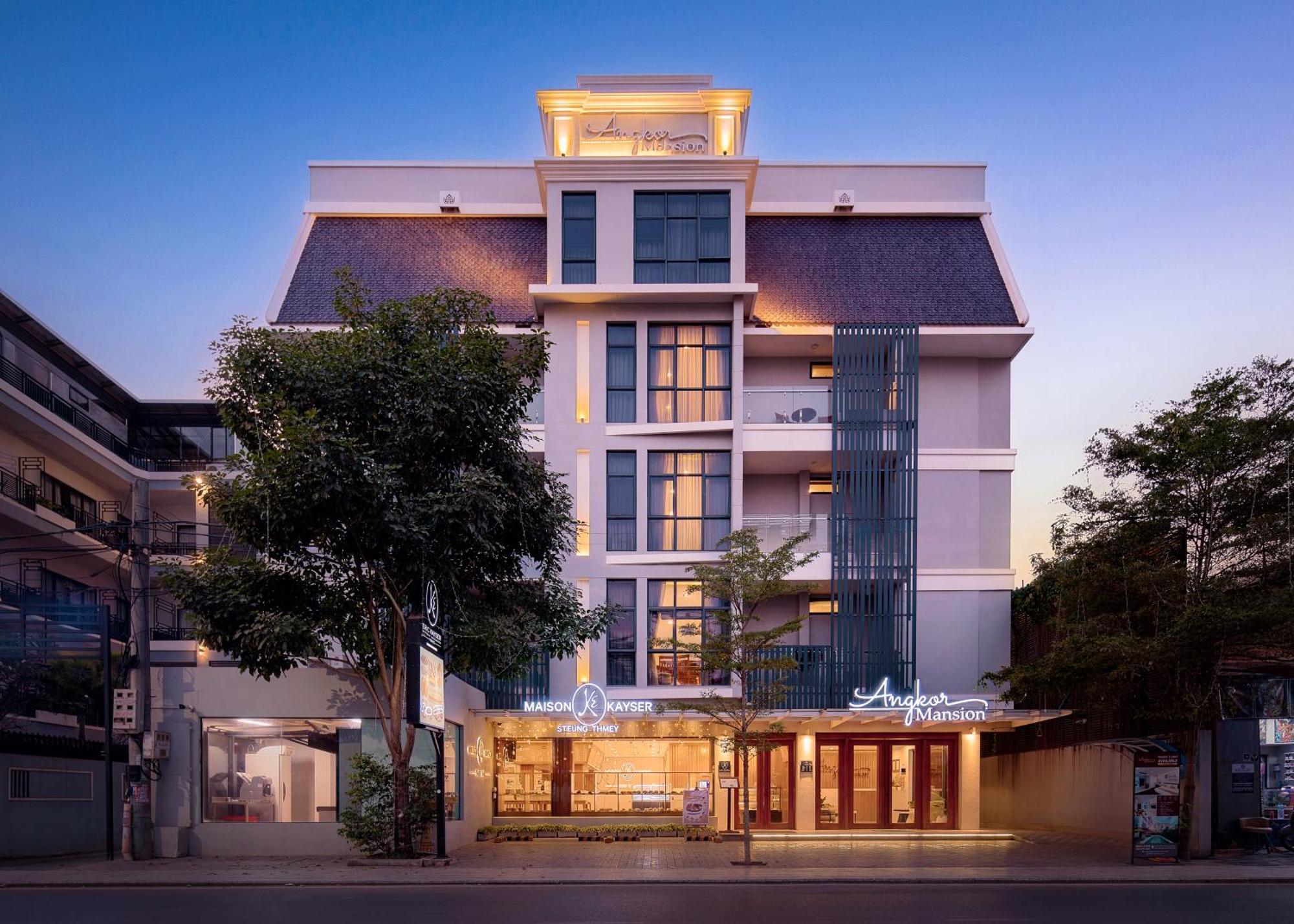 Angkor Mansion & Residence Сием Реап Екстериор снимка