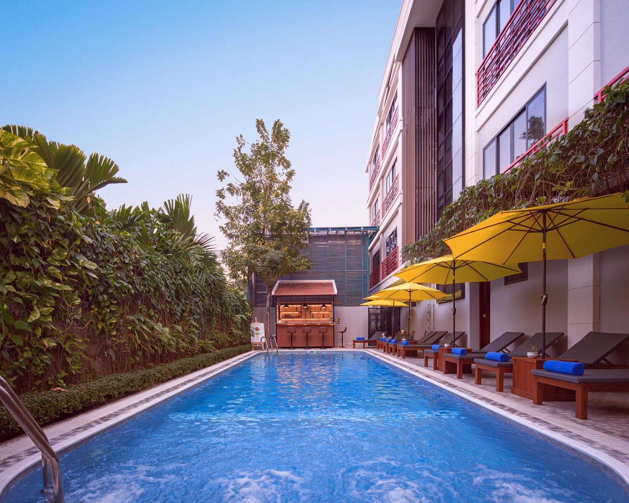 Angkor Mansion & Residence Сием Реап Екстериор снимка