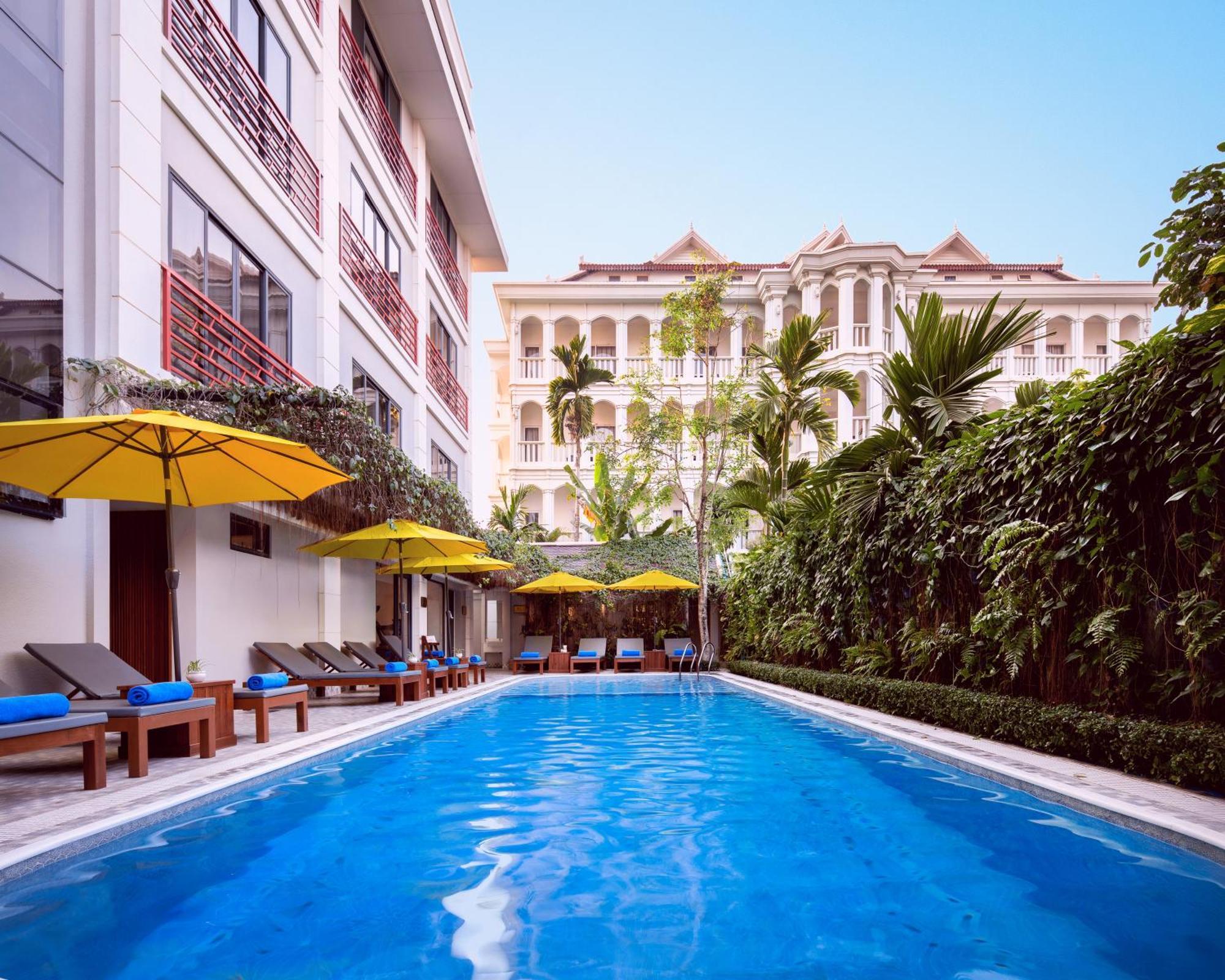 Angkor Mansion & Residence Сием Реап Екстериор снимка