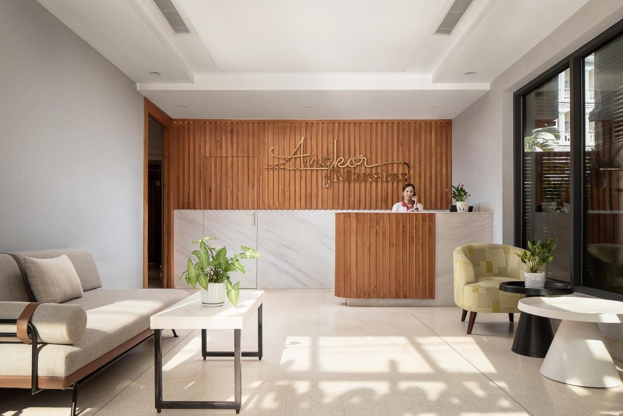 Angkor Mansion & Residence Сием Реап Екстериор снимка